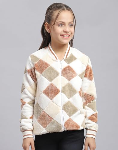Image of Monte Carlo Girls Printed Round Neck Full Sleeve Sweatshirt (523063583)