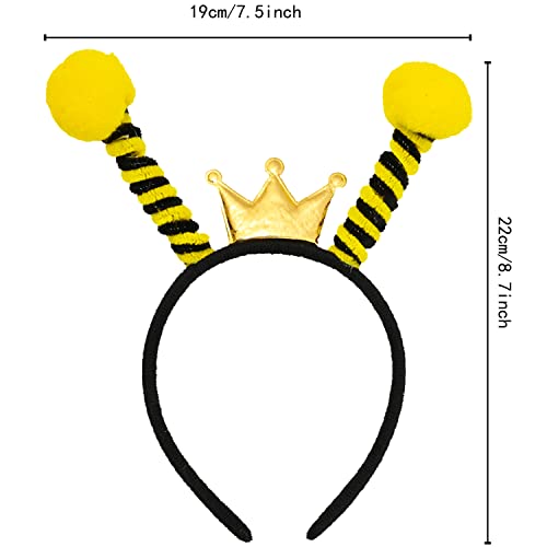 Lezevn 4 pezzi Bee Antenna Fascia Coccinella