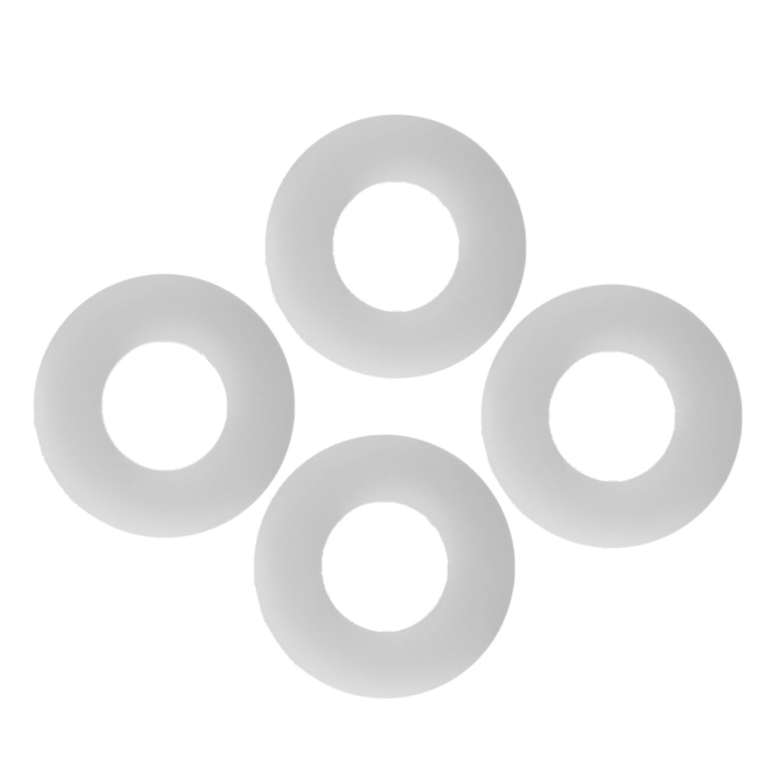 4Pcs Flush Valve Seal Ring Leakproof Upgraded Silicone Repair Sealing Gasket|Home & Garden-image-42