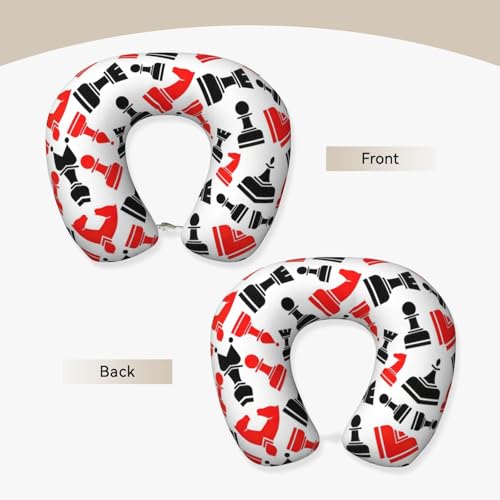 Almohada de poliéster para cuello talla única miniatura 3