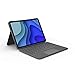 Logitech Folio Touch iPad Hülle Tastatur, Trackpad und Smart Connector für 11 Zoll iPad Pro (Modell: A1980, A2013, A1934, A1979, A2228, A2068, A2230, A2231), Englishes QWERTY-Layout, Graphit