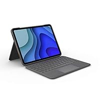 Logitech Folio Touch iPad Pro da 11 pollici (1a, 2a, 3a, 4a gen - 2018, 2020, 2021, 2022) Custodia...