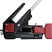 kurriuwu Golf Push Cart 3 Wheel Golf Bag Cart Folding Golf Pull Cart with Foot Brake Mechanism Compact Push Cart Golf Easy to Fold Golf Trolley Golf Caddy Push Carts for Different White
