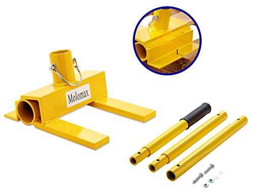 Pallet Buster Deluxe with Nail Removal | Deck Wrecker - Best Wrecking Bar