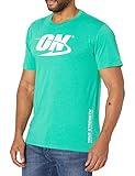 Optimum Nutrition: ON True Strength Short Sleeve T-Shirt for Men and Women, Green, Large