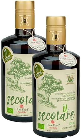 Organic Il Secolare Extra Virgin Olive Oil, Slow Food presidium,