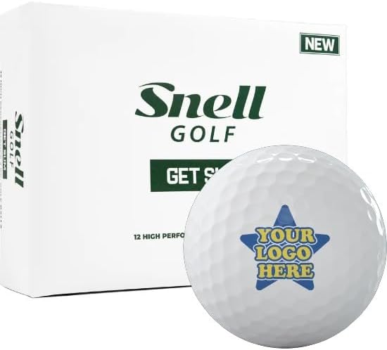 Snell Golf Get Sum Custom Logo Golf Balls