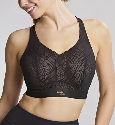 Image of Panache Women's Endurance Wired Sports Bra - Non-Padded, Breathable, Seam-Free Cup Support