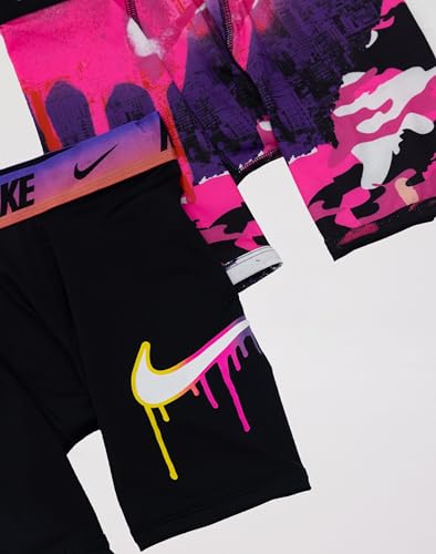 Nike Boxer Briefs 2-Pack (9N1061-A96, Pink)2