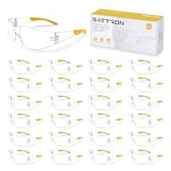 24pack Clear Lens/Yellow Frame
