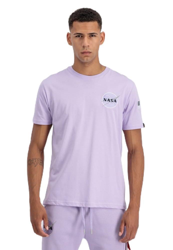 Alpha Industries Space Shuttle T T-Shirt für Herren Pale Violet