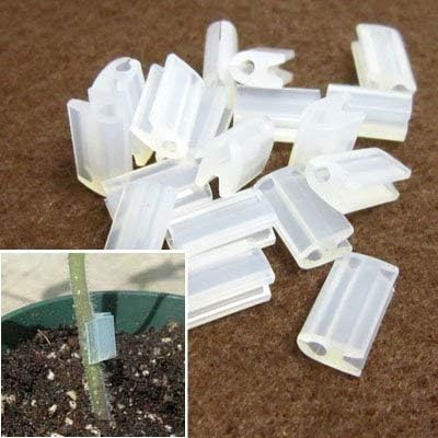SVE Grafting Clip 2 MM for Plant Fruit & Vegetable, Silicon Tube for Grafting White Colour Pack of (50) (B0CQ254QZD) Amazon Price History, Amazon Price Tracker
