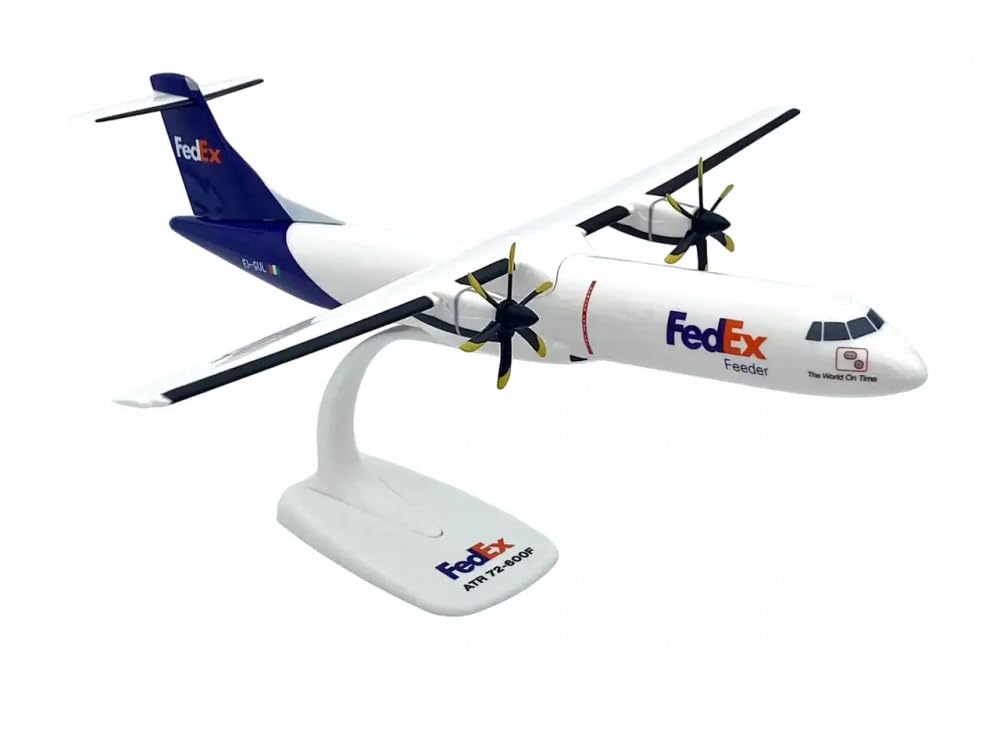 Limox ATR 72-600F FedEx Ei-GUL 1:100 Modellflugzeug