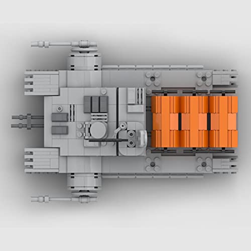 SURD Technik Raumschiff Modellbausatz, Sci-fi Hovertank TX-225 GAVw Occupier Interstellarer Panzer Modell, MOC-87839… – Bild 5