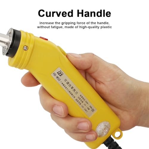 Coupe-mousse portable électrique réglable 120-300℃ modèle A