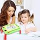XFLYP Magnetische Zeichentafel, Kinderspielzeug ab 1 2 3 Jahr, Schreibtafel für Magnetische Doodle Board mit Abnehmbaren Füßen Pädagogisches Puzzle Spielzeug Bunte Erasable Geburtstag Geschenk(Rot)