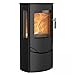 Produktbild Lotus LO-202 Prio 6 Kaminofen Schwarz, Rauchabgang hinten