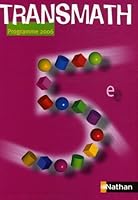 Transmath 5e 2006 2091711888 Book Cover