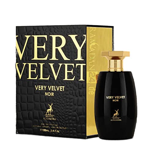 Maison Alhambra Very Velvet Noir Eau de parfum pour homme 100 ml