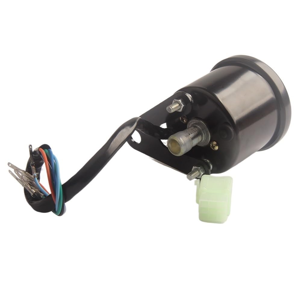 Contagiri Indicatore Tachimetro Contachilometri Moto Universale 12V Strumento Digitale retrò per Misuratore Carburante per