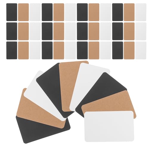 Tarjetas de aprendizaje SECFOU con diseño portátil y limpio para escribir