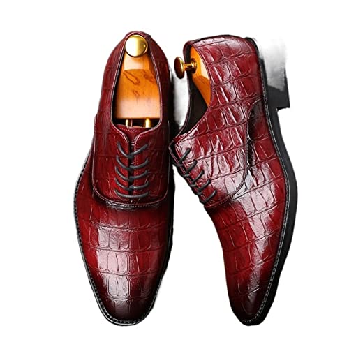 Zapatos de vestir para hombre en cuero Oxford de alta calidad