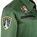 frawirshau Fighter Pilot Costume Women Flight Suit Military Costume Adult Halloween Costumes for Women Green Jumpsuit M