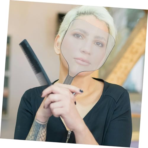Protector facial para tintura de cabello transparente miniatura 3