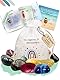 SoSi 5 Glückssteine, 2-3cm, Mitgebselstein, Mitbringsel, Give Away, Glücksbringer, Kindergeburtstag, Gastgeschenk, Kindergarten, Taufe, Kommunion, Einschulung