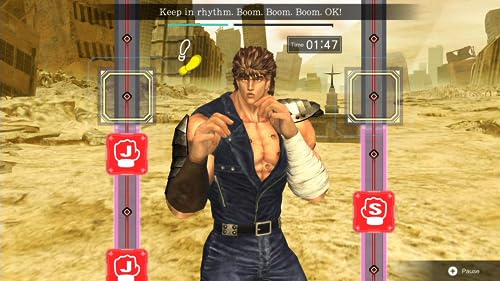 Solutions 2 Go Fitness Boxing Fist Of The North Star - Nintendo Switch thumb #4