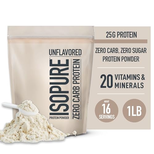 Isopure 1062130 Unflavored Protein, Whey Isolate thumb #7