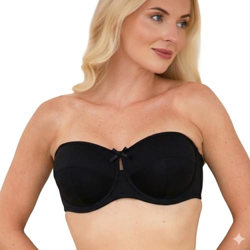 Soutien-gorge opaque femme Camille maintien et discrétion totale
