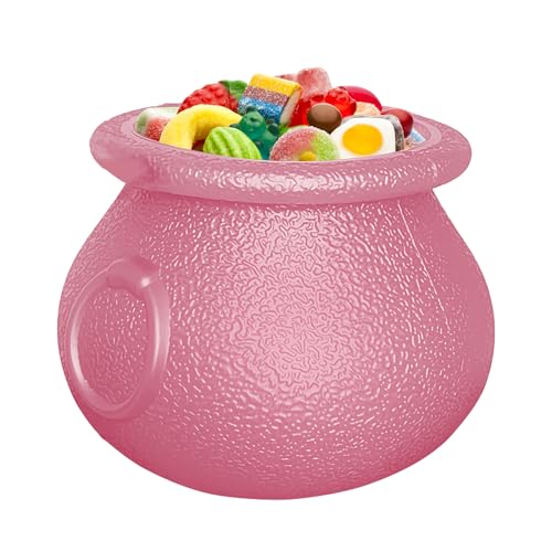 Pot De Dulces Reutilizables, Recipiente De Eventos Navideños, Accesorio Decorativo Reutilizable, 7x5x5.3cm, Accesorio De Decoración Divertido Y Espeluznante, Indoor & Outdoor Ready, Para Eventos De Va