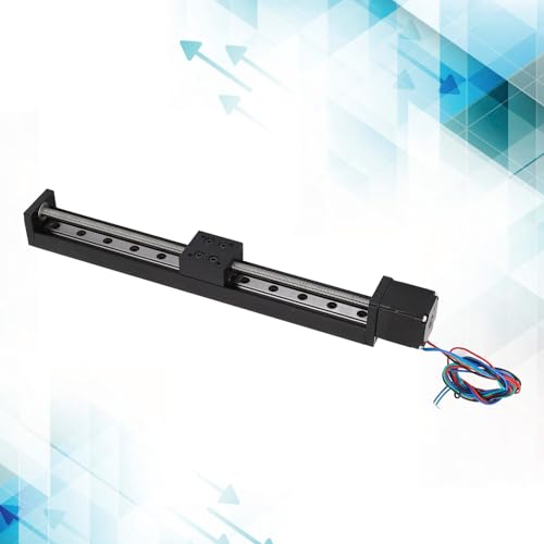 Actuador deslizante de riel lineal aleación de aluminio 200 mm 3