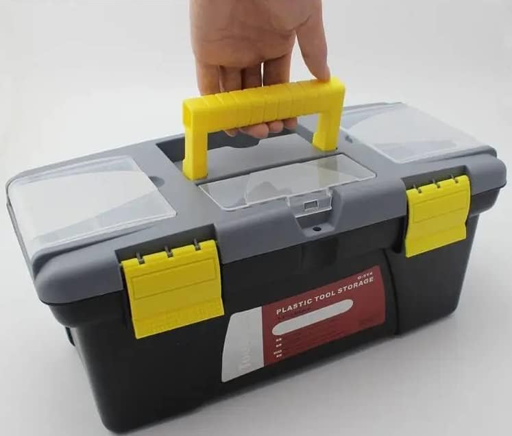 Plastic tool storage for Tools, Accessories, Hardware (25 x 12 x 10 cm)