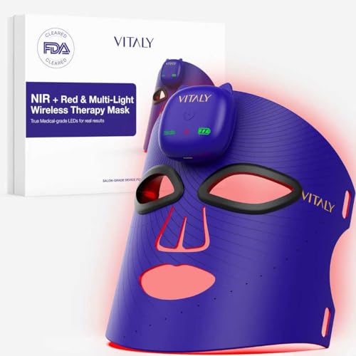 Red Light Therapy for Face, Near-Infrared 850 Red Light Therapy M...