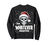 Photo Gallery whatever skeleton funny christmas family matching felpa Photo Gallery whatever skeleton funny christmas family matching felpa