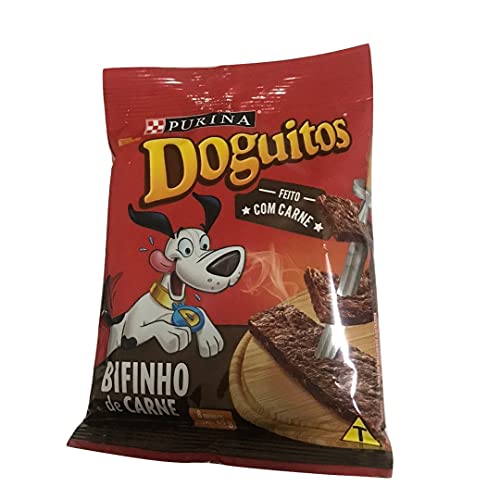 Kit 10 Doguitos 5 Linguicinha 45g + 5 Doguitos carne 65g