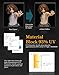 COOLTAKU Clear Acrylic Display Case, Front-Open Door with Magnetic Buckle, Assemble Display Box, Dustproof Protection Showcase for Figures, Collections, Models, Toys (6x6x10 inch, 15x15x25 cm)