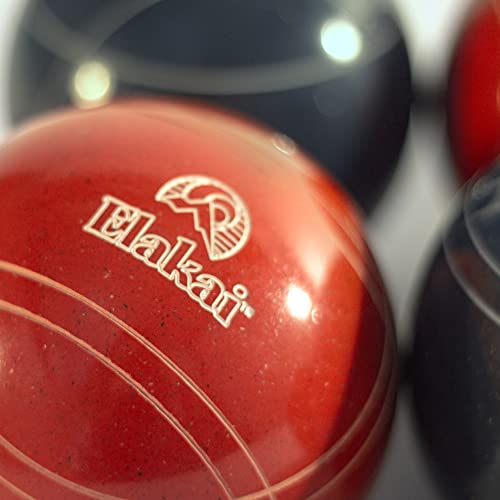Elakai Outdoor Games For Adults And Family Beach Backyard Camping Bocce Ball Set 107Mm #TOP2
