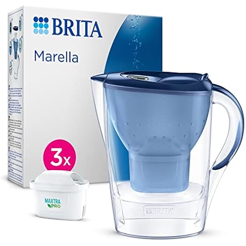 BRITA Marella Water Filter Jug Starter Pack Cover