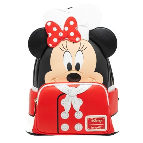 Loungefly Disney Chef Minnie Cosplay Womens Backpack