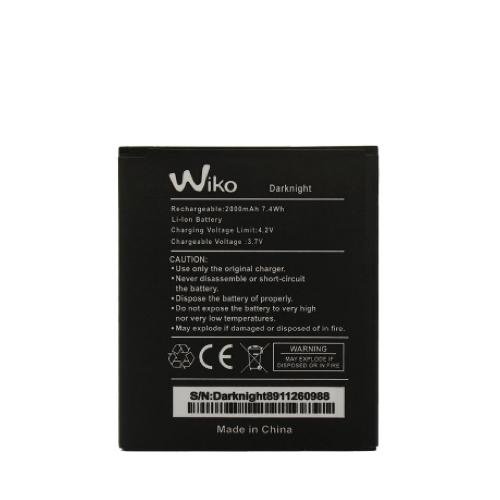 Remplacement DE LA Batterie DE Remplacement Remplacement DE LA Pile 2000 MAH WIKO darknight BOMAItalia
