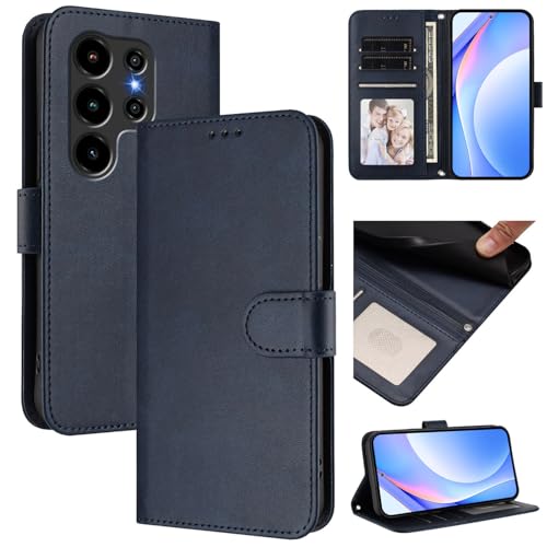 �X�}�z�P�[�X �Ή��@�� for Blackview Wave 10 �X�}�z�P�[�X�y�J�[�h�z���_�[�E�E�H���b�g�E�}�O�l�b�g�o�b�N���E�t���b�v�E�X�^���h�@�\�t���zBlue