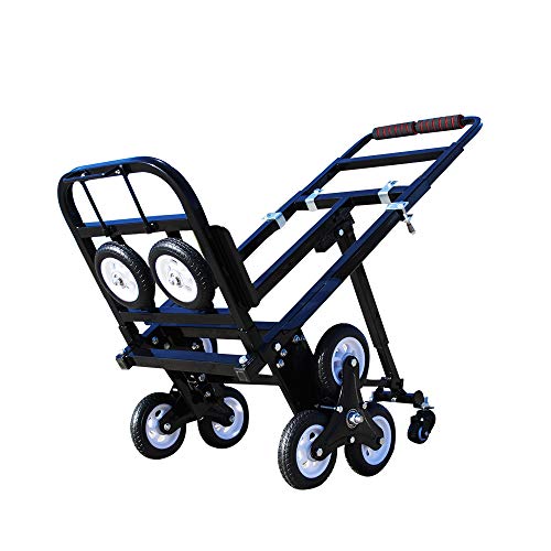 Carretilla Plegable para Escaleras 420 lbs con Ruedas de Respaldo miniatura 6