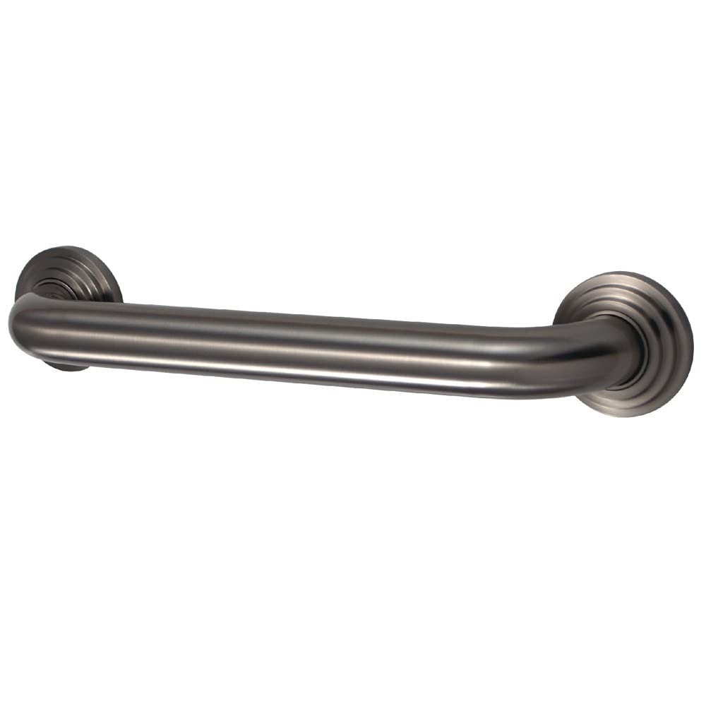 Kingston BrassDR214308 Designer Trimscape Milano 3-Layer Flange 30-Inch Grab Bar with 1.25-Inch Outer Diameter, Brushed Nickel