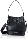  Marc O\'Polo Damen Mischa Schultertasche, Schwarz (Black), 12.5x25x25 cm