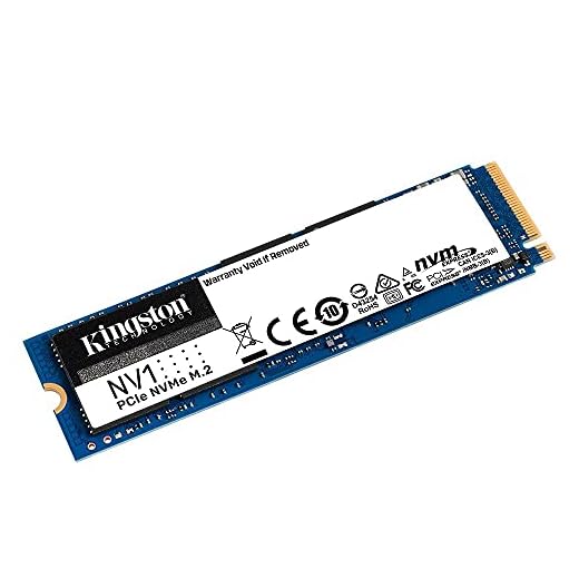Disco Sólido Ssd M2 Nvme 500gb Kingston Nv1 20x Rapido