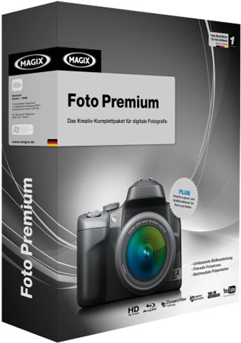 Preisvergleich Produktbild MAGIX Foto Premium