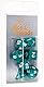 Dice4friends 86029 - Würfelset Candysweet: Petrol (7)